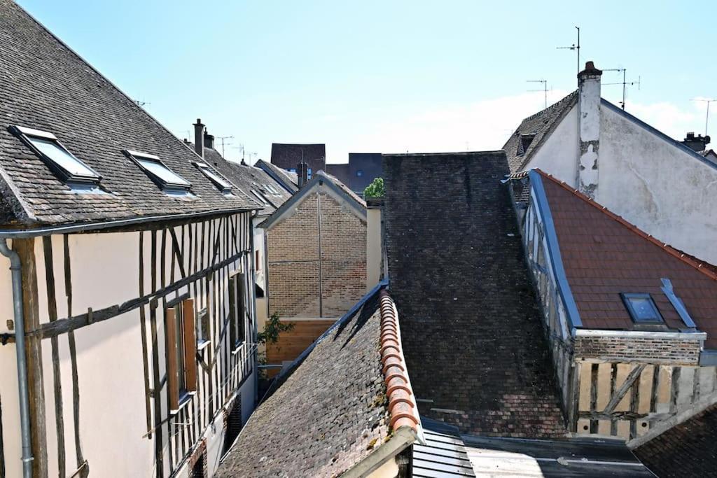 Fabuleuse Maison Entiere Centre Ville Sens Exteriér fotografie